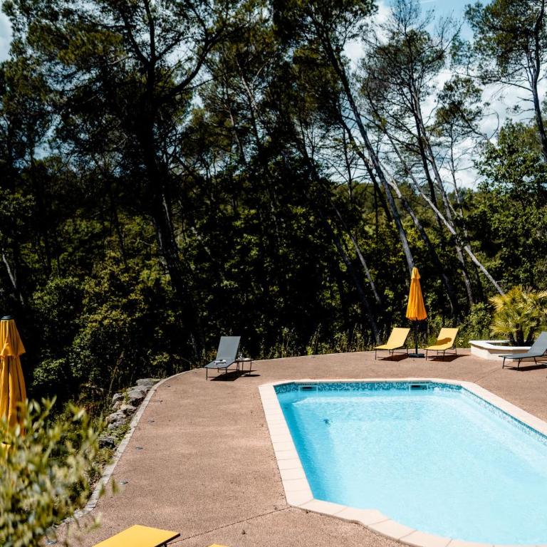 Villa Saint Louis - Villa avec Piscine Privée - 90