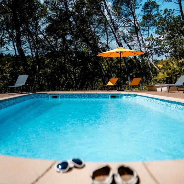 Villa Saint Louis - Villa avec Piscine Privée - 1
