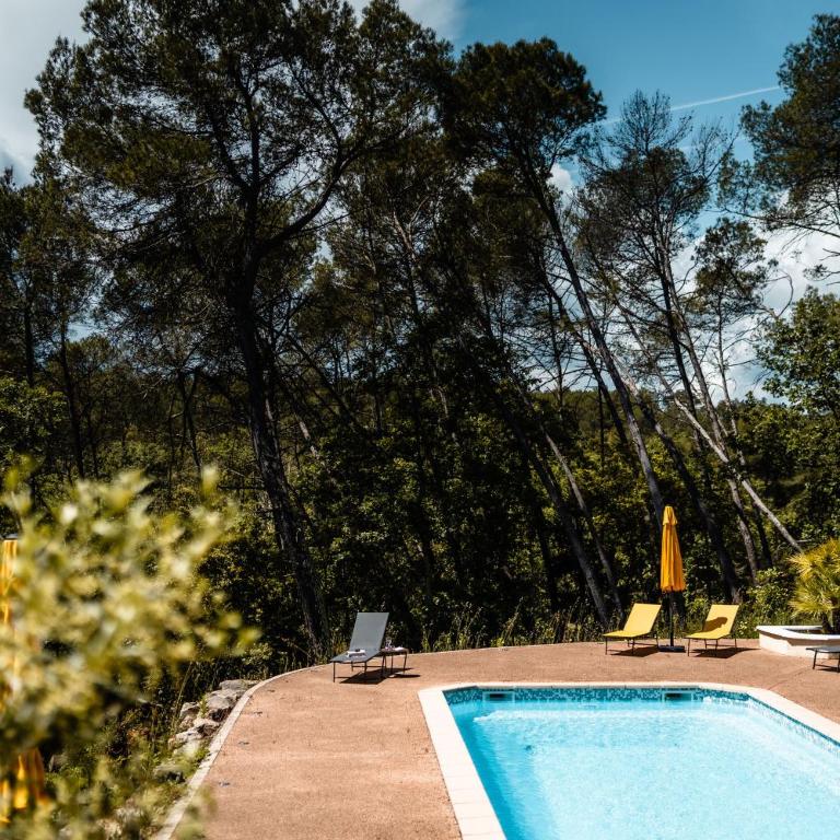 Villa Saint Louis - Villa avec Piscine Privée - 89