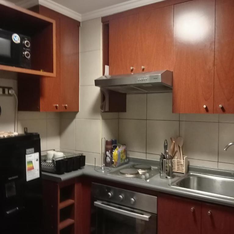 Departamento Ejecutivo Santiago centro - One-Bedroom Apartment - 3