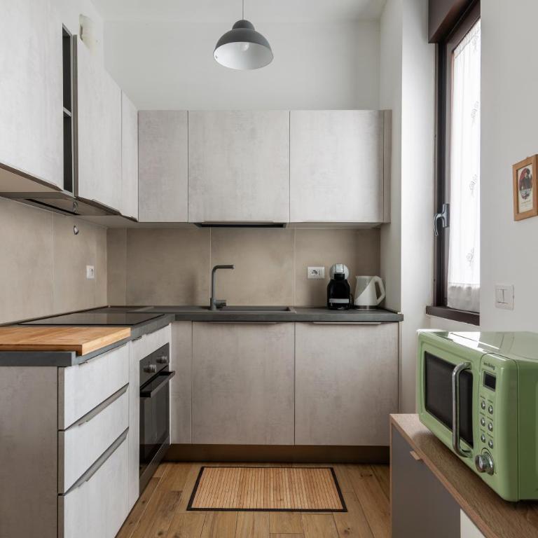 Appartamento con terrazzo sui tetti milanesi - Appartamento con 1 Camera da Letto - 11