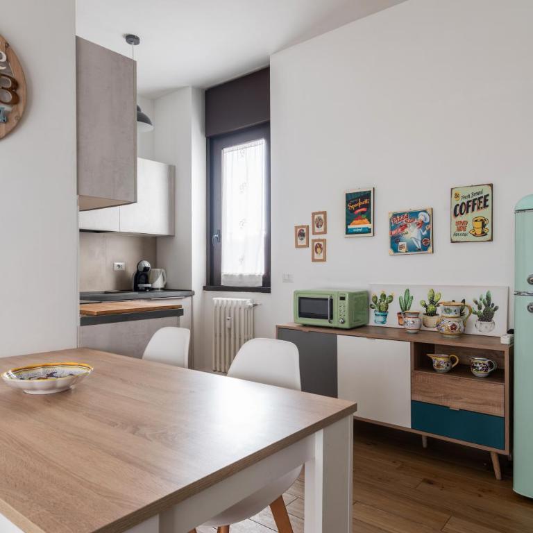 Appartamento con terrazzo sui tetti milanesi - Appartamento con 1 Camera da Letto - 3
