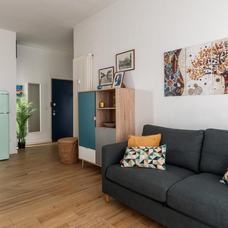 Appartamento con terrazzo sui tetti milanesi - Appartamento con 1 Camera da Letto - 6