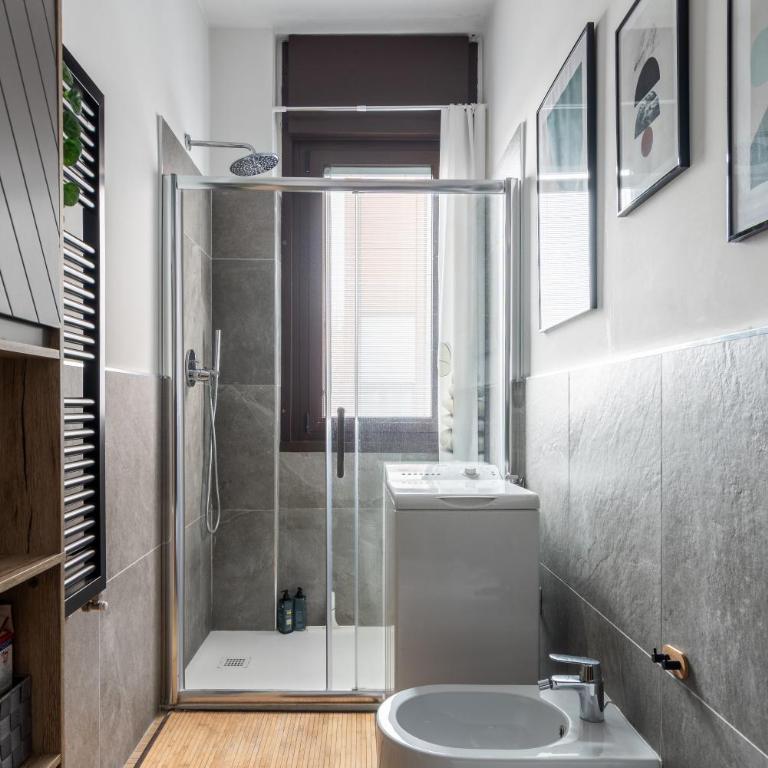Appartamento con terrazzo sui tetti milanesi - Appartamento con 1 Camera da Letto - 14