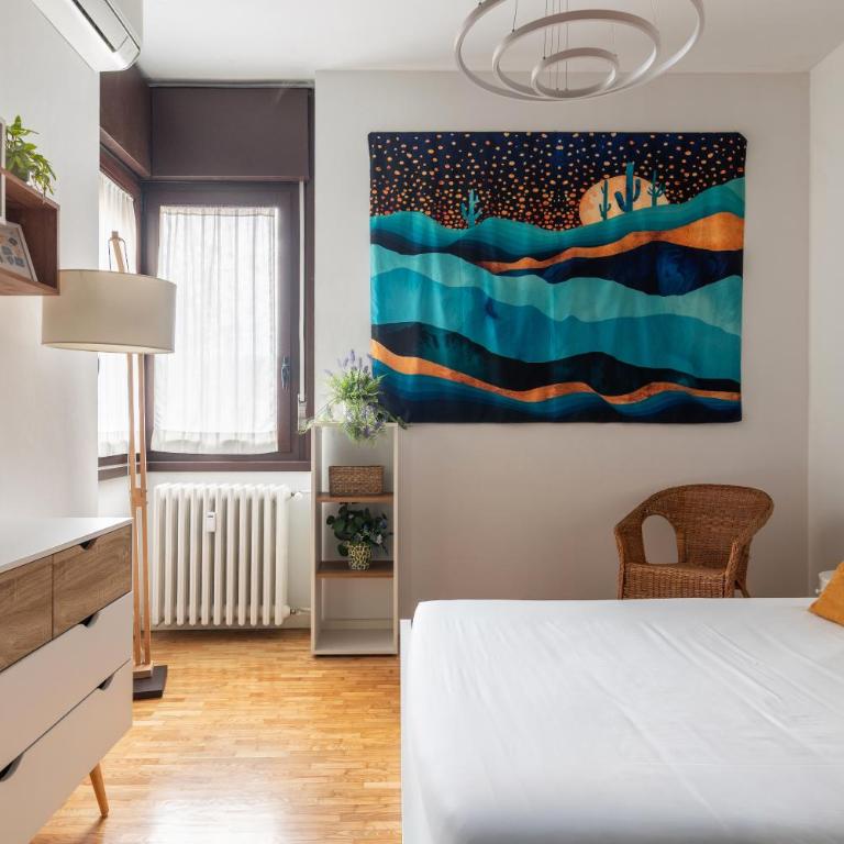 Appartamento con terrazzo sui tetti milanesi - Appartamento con 1 Camera da Letto - 22