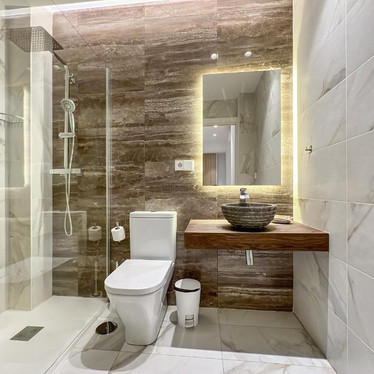 Piso luminoso2H/2B Barrio Salamanca Berlany España - Two-Bedroom Apartment - 6