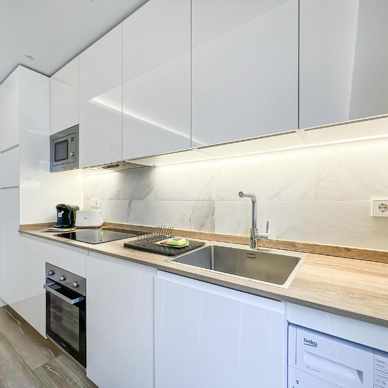 Piso luminoso2H/2B Barrio Salamanca Berlany España - Two-Bedroom Apartment - 8
