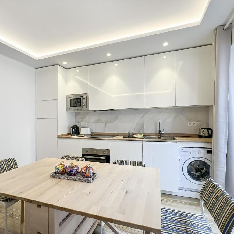 Piso luminoso2H/2B Barrio Salamanca Berlany España - Two-Bedroom Apartment - 9