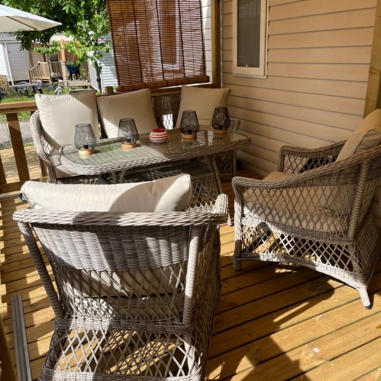 Mobil-home Lège-Cap-Ferret - Mobile Home - 24