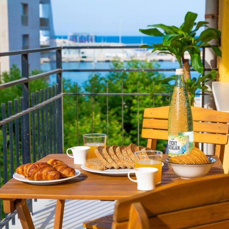 Cozy 4BR Apt • Sea views • Denia Port • WIFI • A/C - Apartamento de lujo de 4 dormitorios - 1