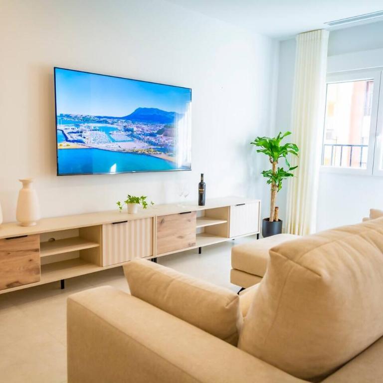 Cozy 4BR Apt • Sea views • Denia Port • WIFI • A/C - Apartamento de lujo de 4 dormitorios - 3