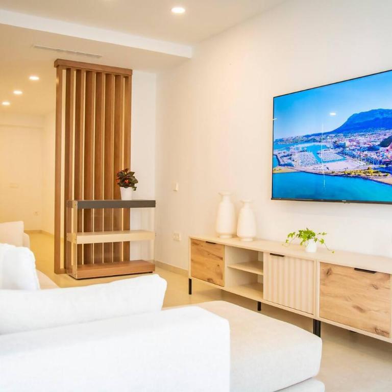 Cozy 4BR Apt • Sea views • Denia Port • WIFI • A/C - Apartamento de lujo de 4 dormitorios - 19
