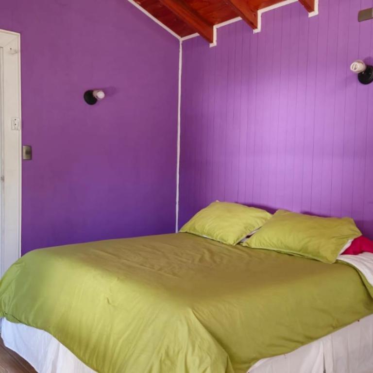 Camping & Hospedaje Rio Laja - Casa de 3 dormitorios - 10