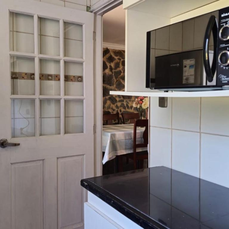 Camping & Hospedaje Rio Laja - Casa de 3 dormitorios - 11