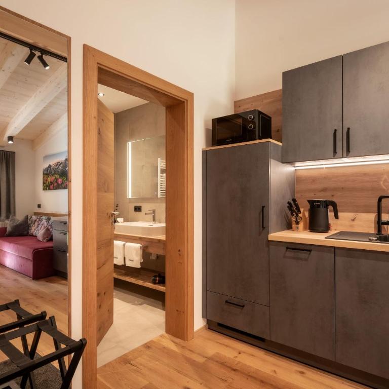 Boderhof Apartments - Apartment mit 1 Schlafzimmer und Balkon - 6