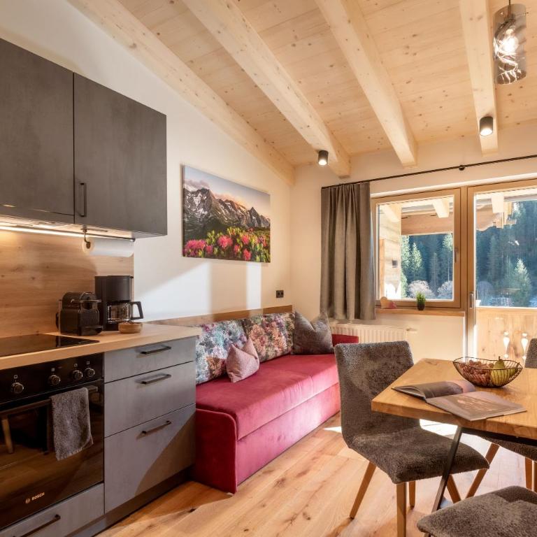 Boderhof Apartments - Apartment mit 1 Schlafzimmer und Balkon - 1