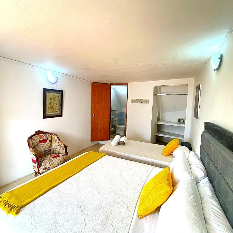 Casa Trinidad Getsemaní Hotel - Standard Triple Room - 4
