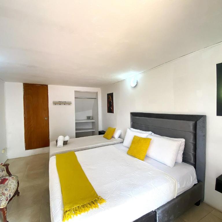 Casa Trinidad Getsemaní Hotel - Standard Triple Room - 5