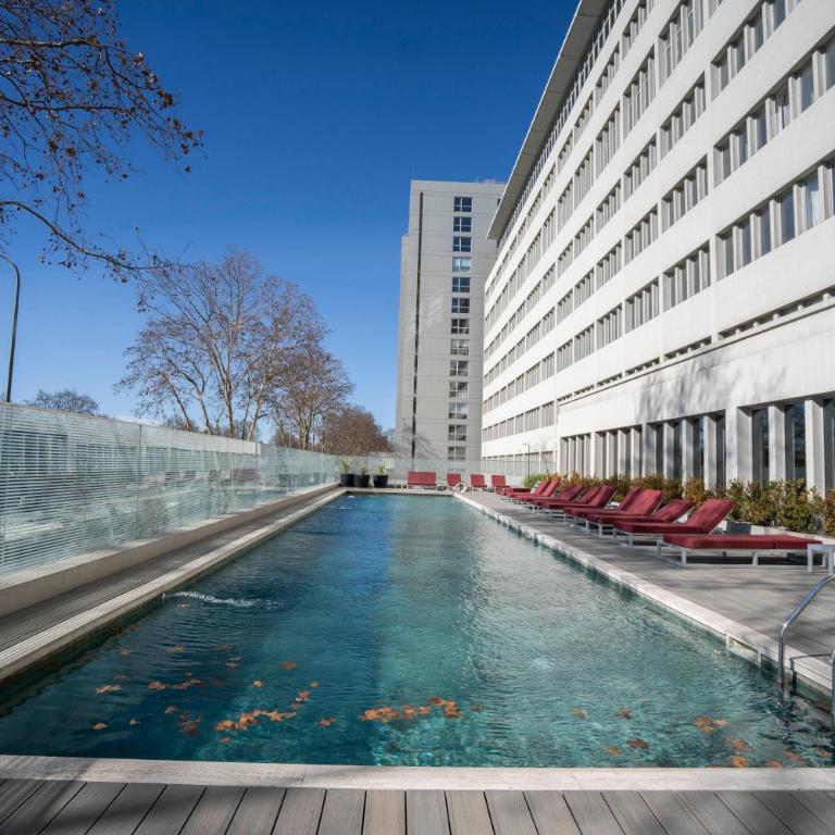 Complejo Quartier Retiro - Estudio Deluxe con cama grande - 1