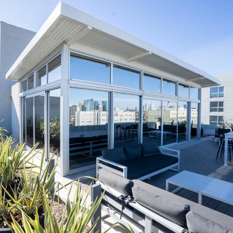 Complejo Quartier Retiro - Estudio Deluxe con cama grande - 4