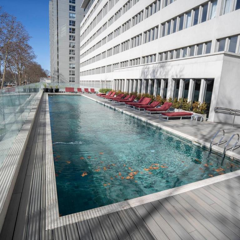 Complejo Quartier Retiro - Estudio Deluxe con cama grande - 6