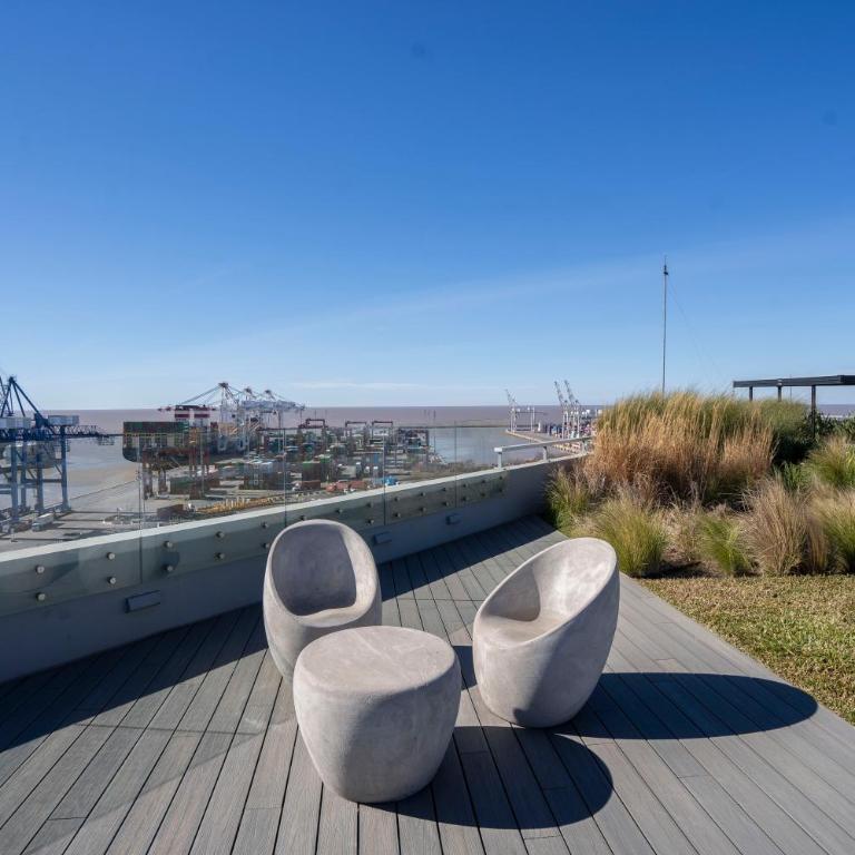 Complejo Quartier Retiro - Estudio Deluxe con cama grande - 7