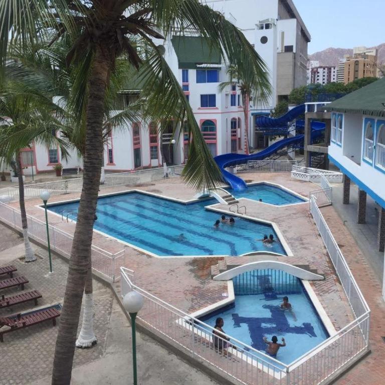 Conjunto residencial La Mansión-Rodadero - Two-Bedroom Apartment - 1