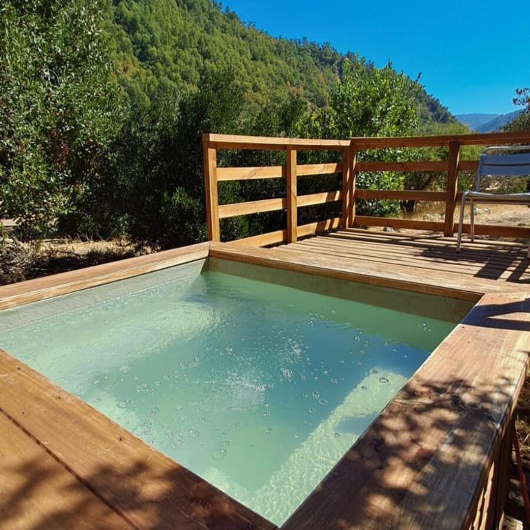 Cabañas Aguapiedras - Chalet - 16