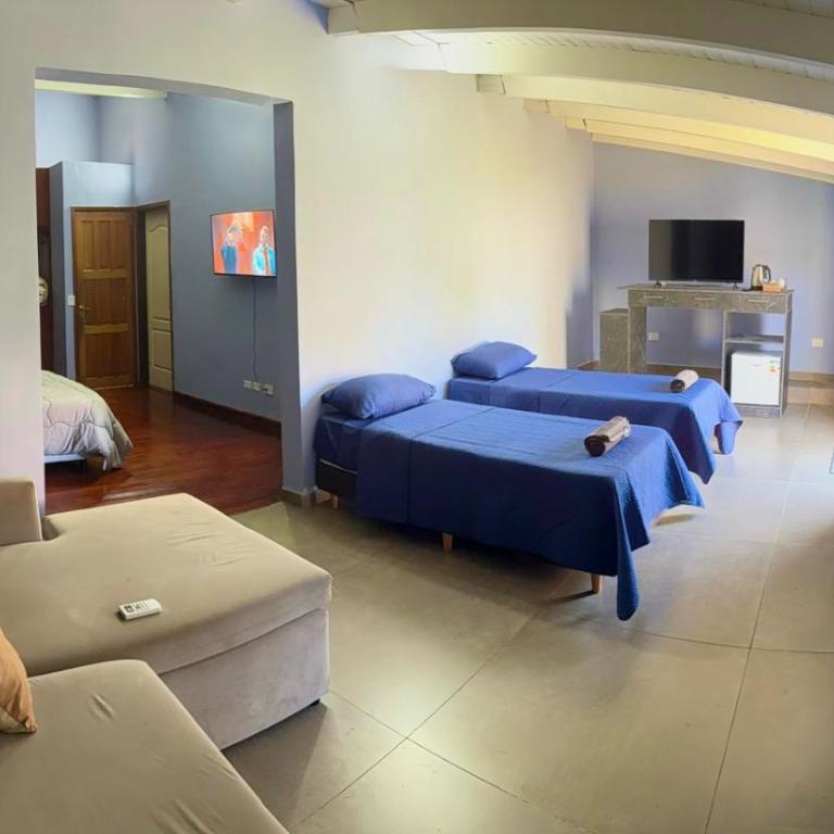 Hotel SMA - Habitación Familiar Deluxe - 2