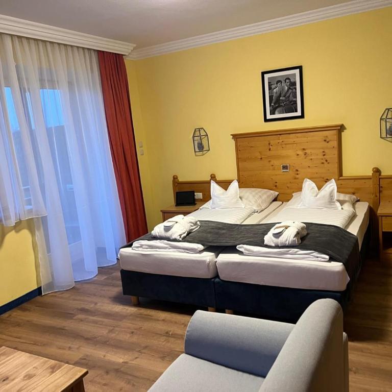 Der Schlossberghof Marzoll - Landidyll & Naturgarten - vital-sportlich-gesund- - Standard Doppelzimmer - 7