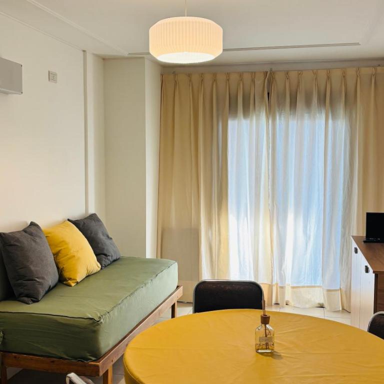 Departamento centrico amoblado - Apartamento de 1 dormitorio - 1
