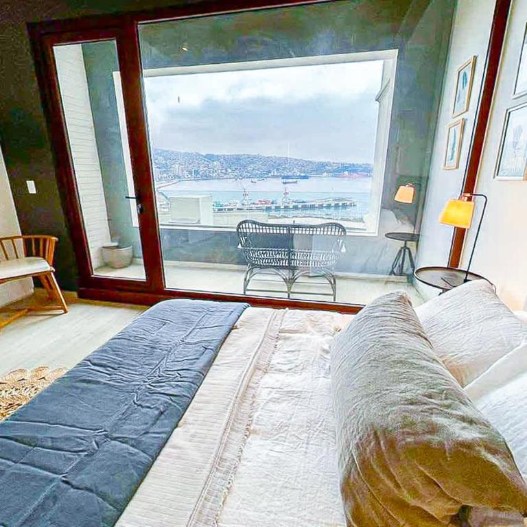 HOM I Duplex en Mejor Vista de Valparaiso y Parking - Apartamento - 7