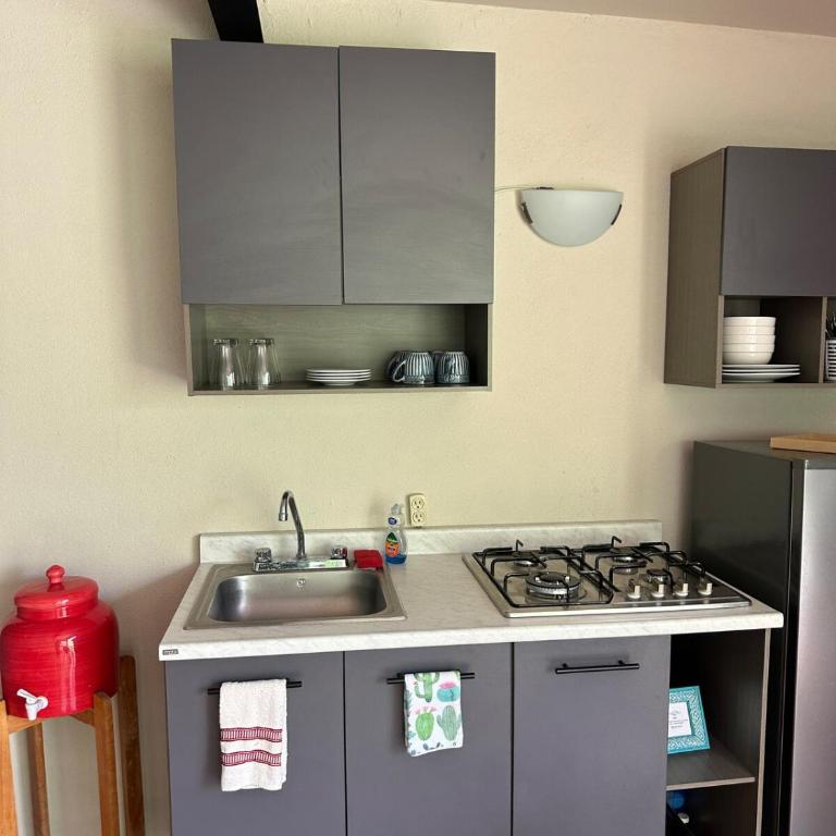 House for 10 people with Bungalow in the center - Three-Bedroom Apartment - 6