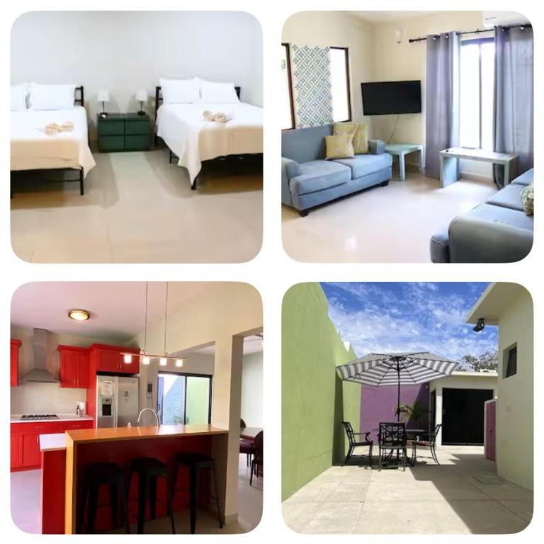 House for 10 people with Bungalow in the center - Three-Bedroom Apartment - 33