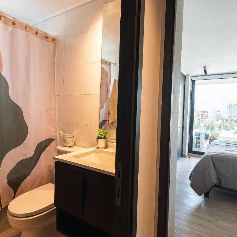 HOM I Estadia perfecta en el corazon de Las Condes - Apartment - 86