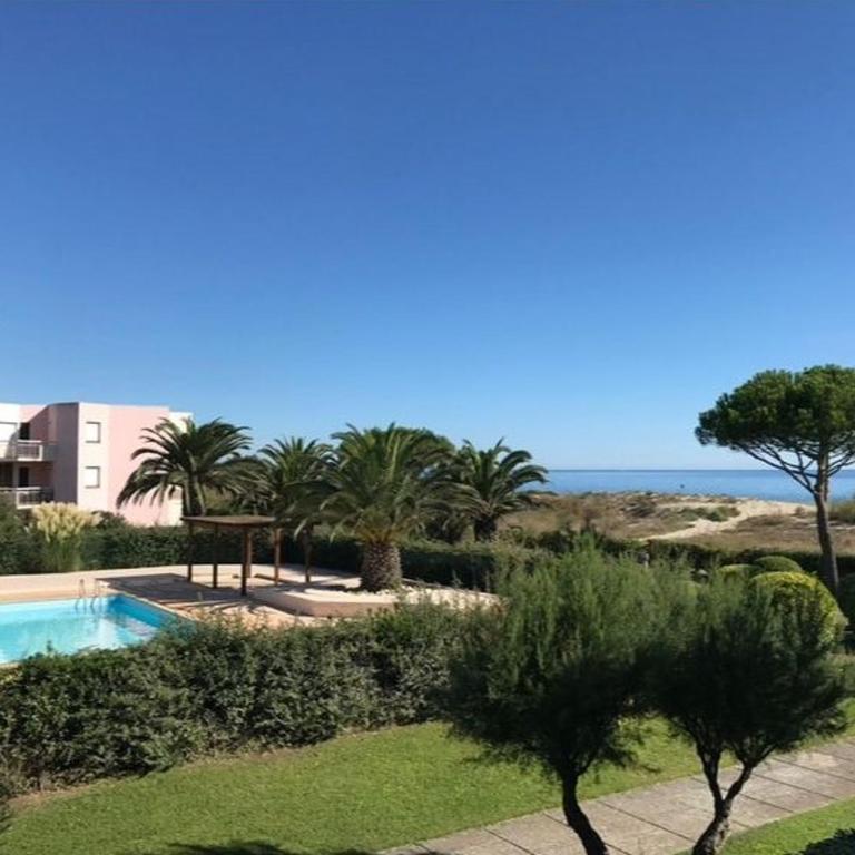 Saint Cyprien T2 proche plage avec piscine et parking - FR-1-732-80 - Apartment - 14
