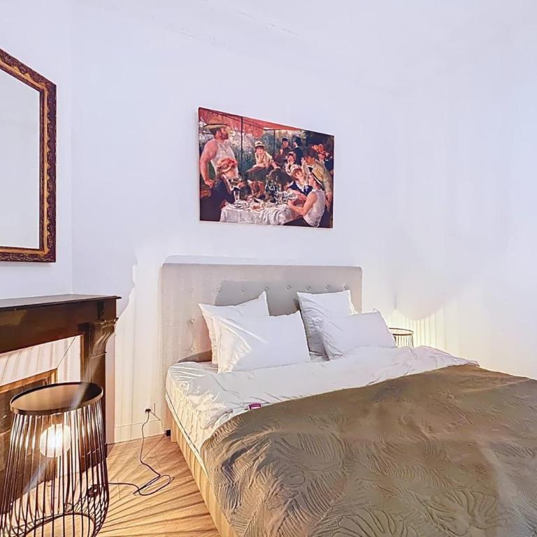 Grand 3-pièces près Porte de Versailles - Appartement - 2