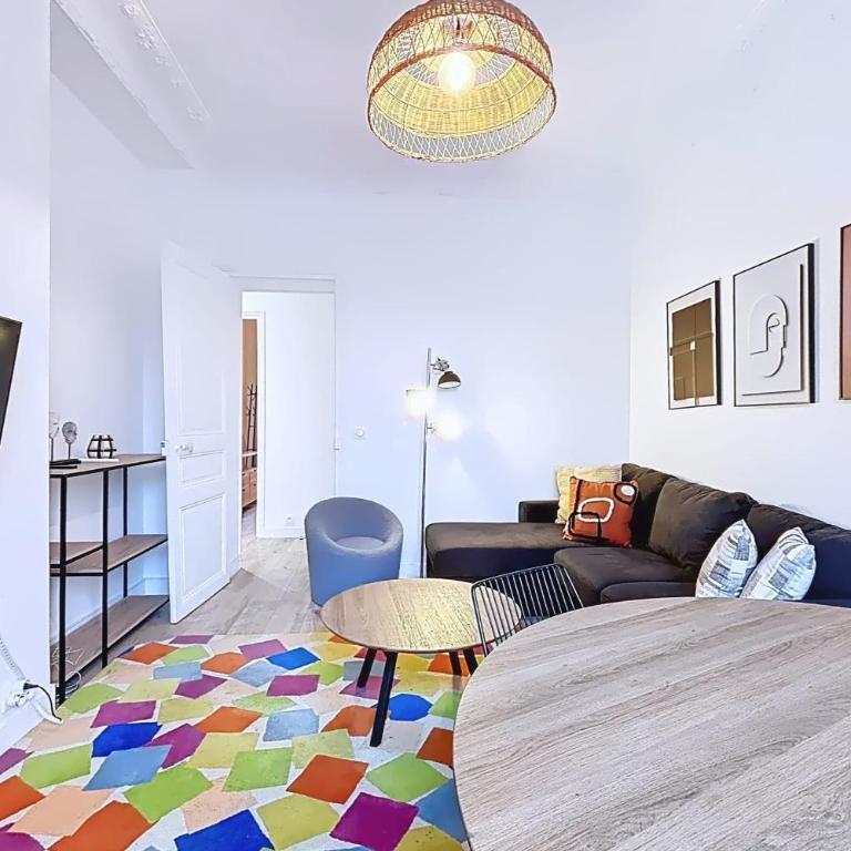 Grand 3-pièces près Porte de Versailles - Appartement - 6