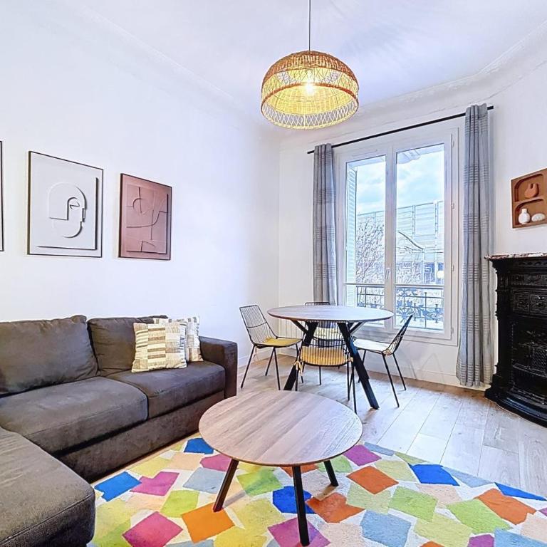 Grand 3-pièces près Porte de Versailles - Appartement - 1