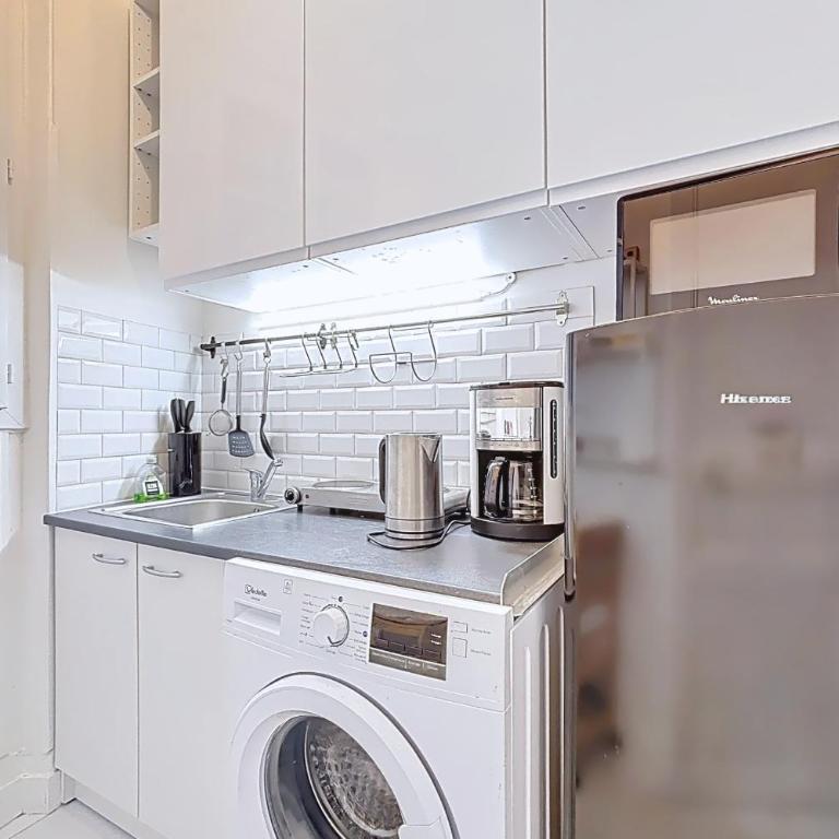 Grand 3-pièces près Porte de Versailles - Appartement - 5