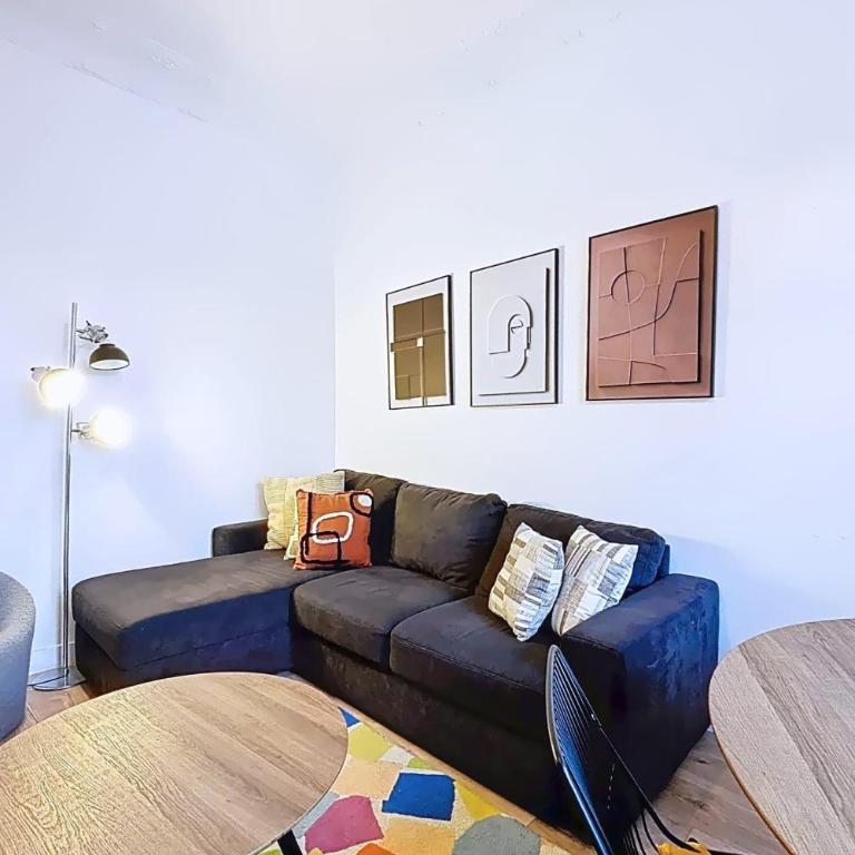 Grand 3-pièces près Porte de Versailles - Appartement - 7