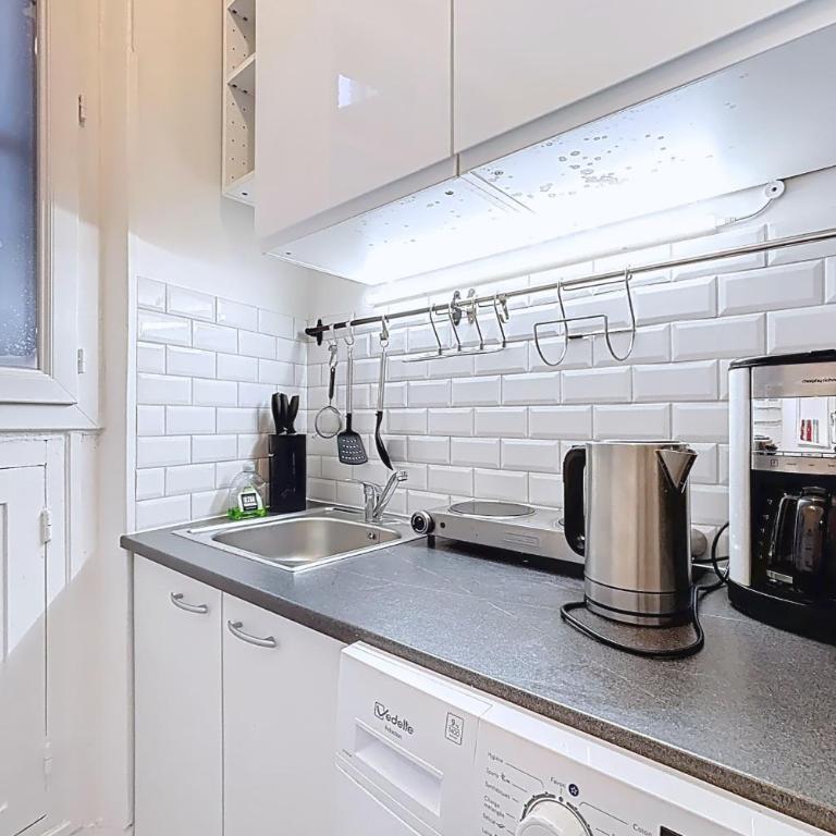 Grand 3-pièces près Porte de Versailles - Appartement - 9