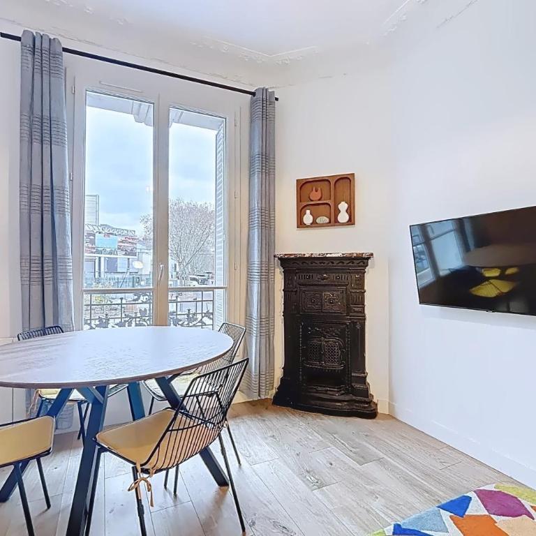 Grand 3-pièces près Porte de Versailles - Appartement - 8