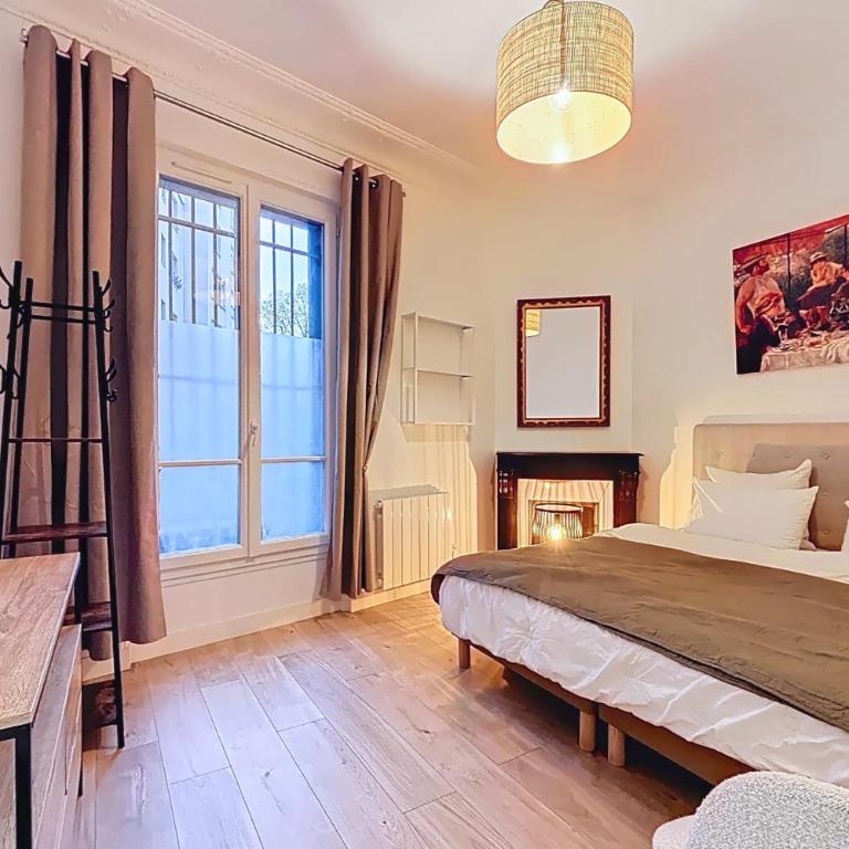 Grand 3-pièces près Porte de Versailles - Appartement - 12