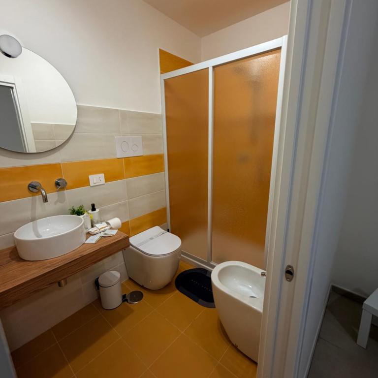 Bed and Breakfast Gianluca - Quadruple Room with Private Bathroom - 3