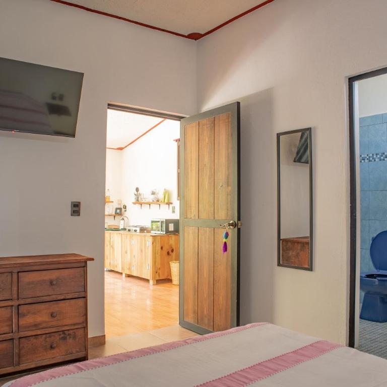 Casa Helechos - Habitación Doble con baño privado - 1