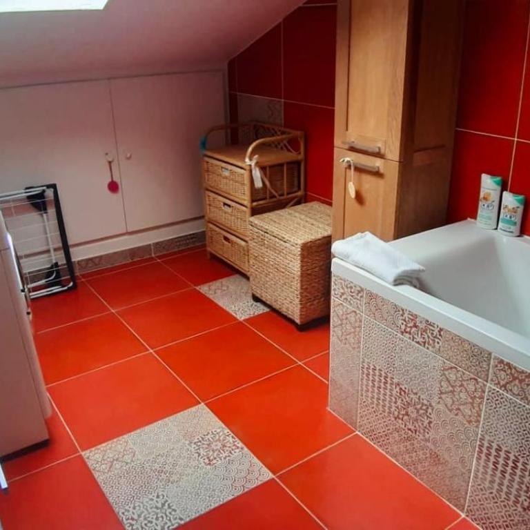 Large, quiet, family-friendly top floor duplex - Appartement - 42