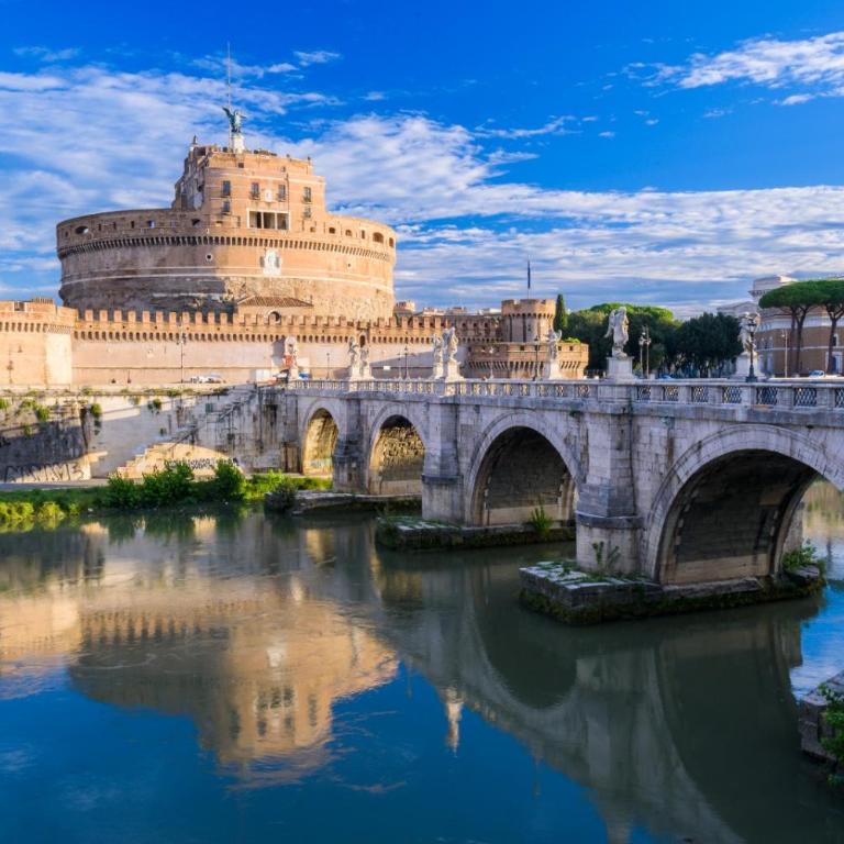 Vatican-Metro A Panoramic Penthouse with Jacuzzi - Appartamento con 1 Camera da Letto - 21