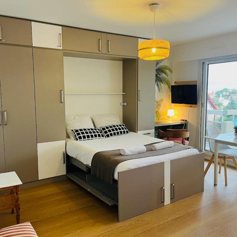 Biarritz proche centre ville - Studio avec balcon - Monolocale - 7