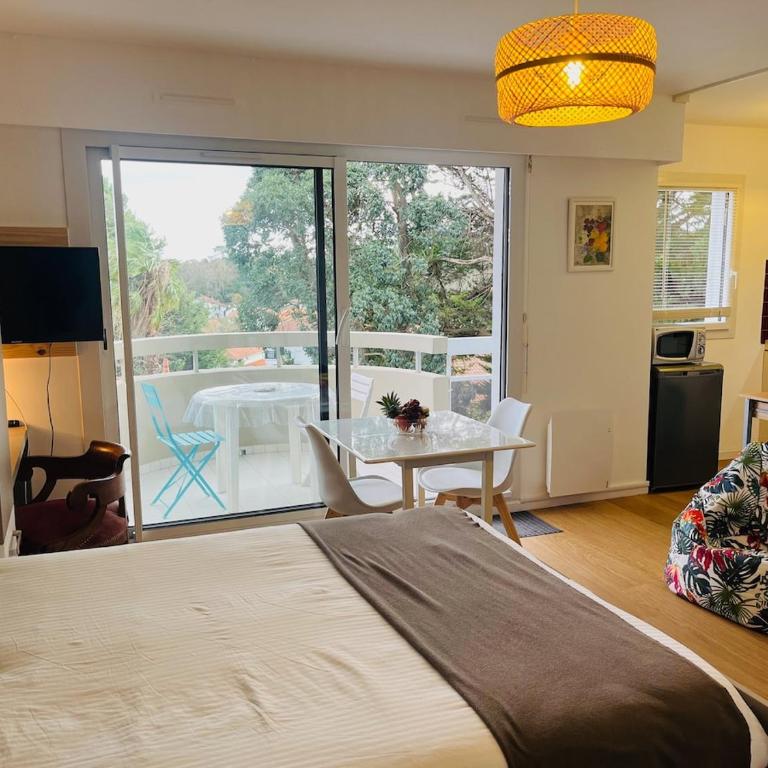 Biarritz proche centre ville - Studio avec balcon - Monolocale - 8